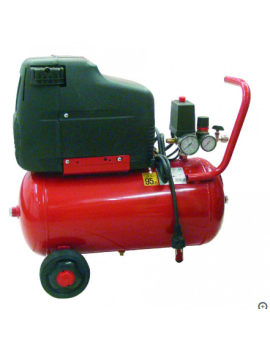COMPRESSEUR A AIR 24L 230V 8BAR ALU WIRE