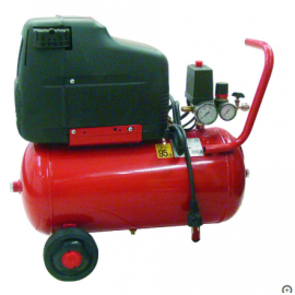 COMPRESSEUR A AIR 24L 230V 8BAR ALU WIRE
