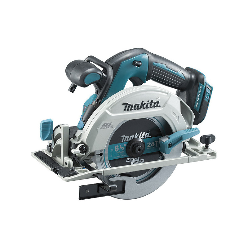 Scie circulaire 18V Li-Ion / Ø165mm / DHS680Z - MAKITA