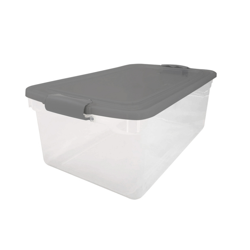 BAC PLASTIQUE TRANSPARENT 60L
