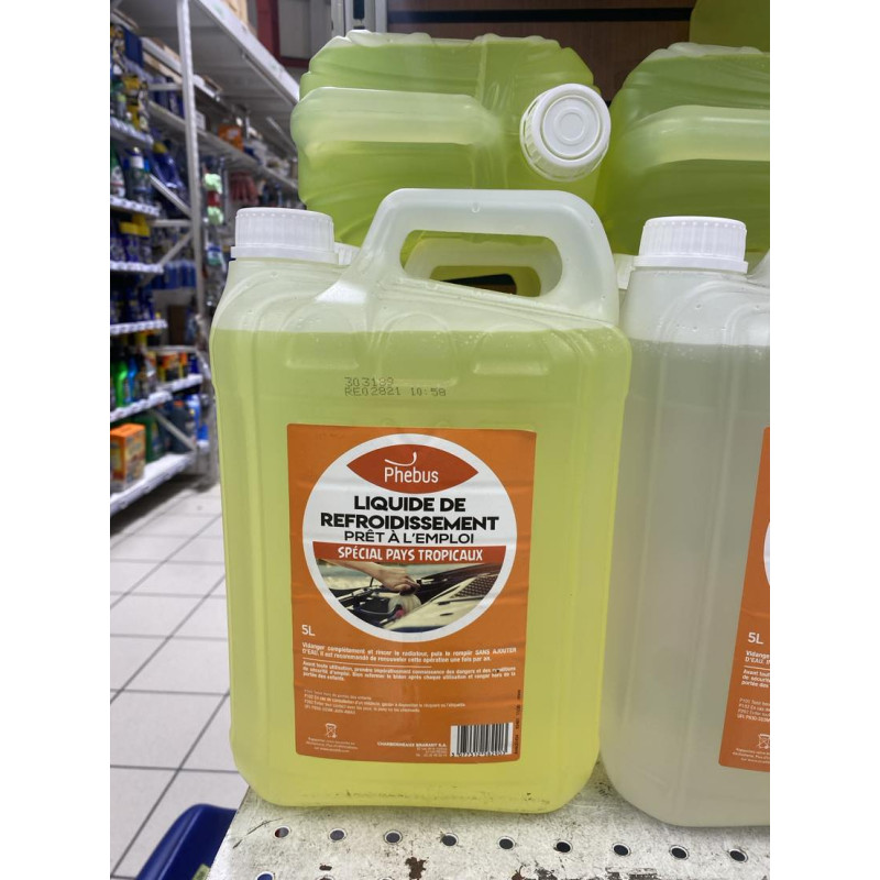 LIQUIDE DE REFROIDISSEMENT TROPICAL 5L