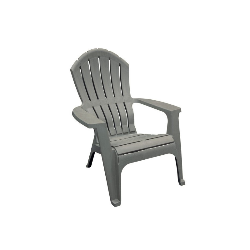 CHAISE ADIRONDACK GRIS