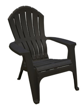 CHAISE ADIRONDACK NOIRE