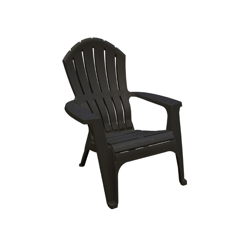 CHAISE ADIRONDACK NOIRE