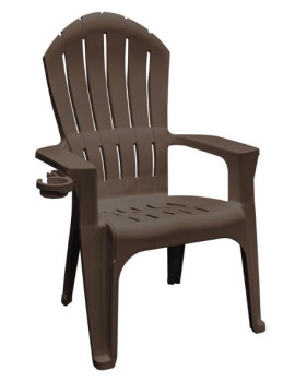 CHAISE A/PORTE GOBELET  ADIRONDACK CHAIR