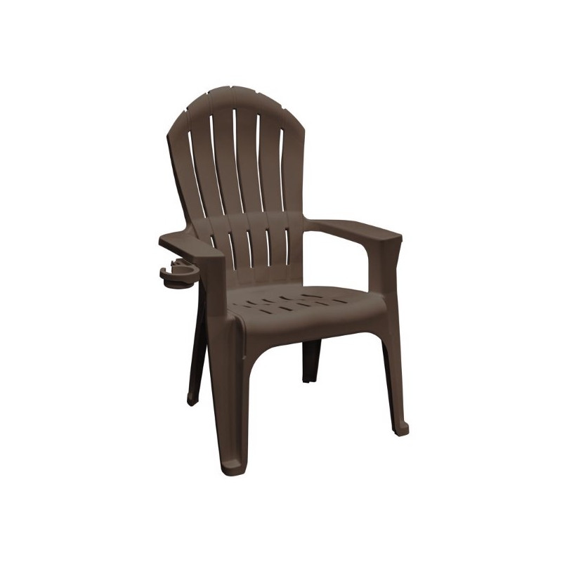 CHAISE A/PORTE GOBELET  ADIRONDACK CHAIR