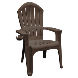 CHAISE A/PORTE GOBELET  ADIRONDACK CHAIR