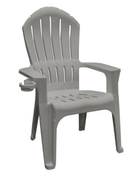CHAISE A/PORTE GOBELET ADIRONDACK