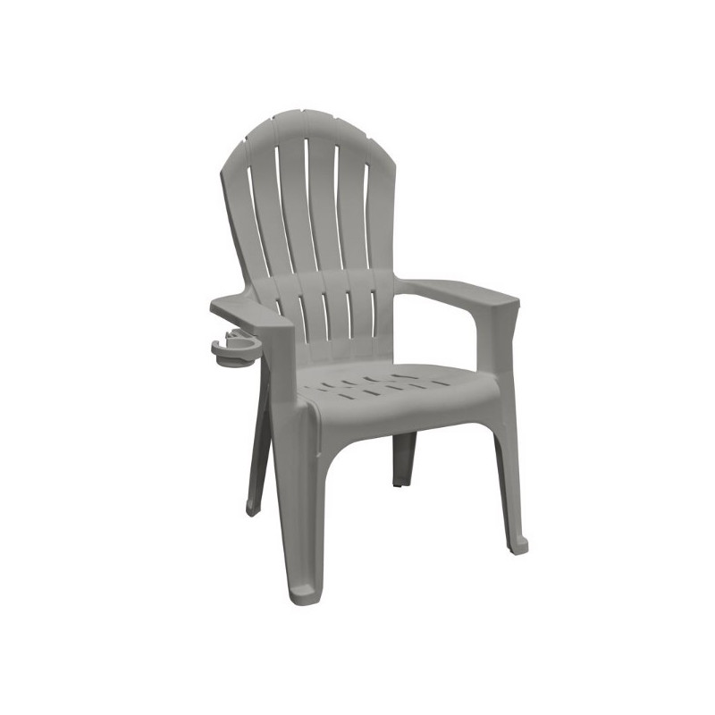 CHAISE A/PORTE GOBELET ADIRONDACK