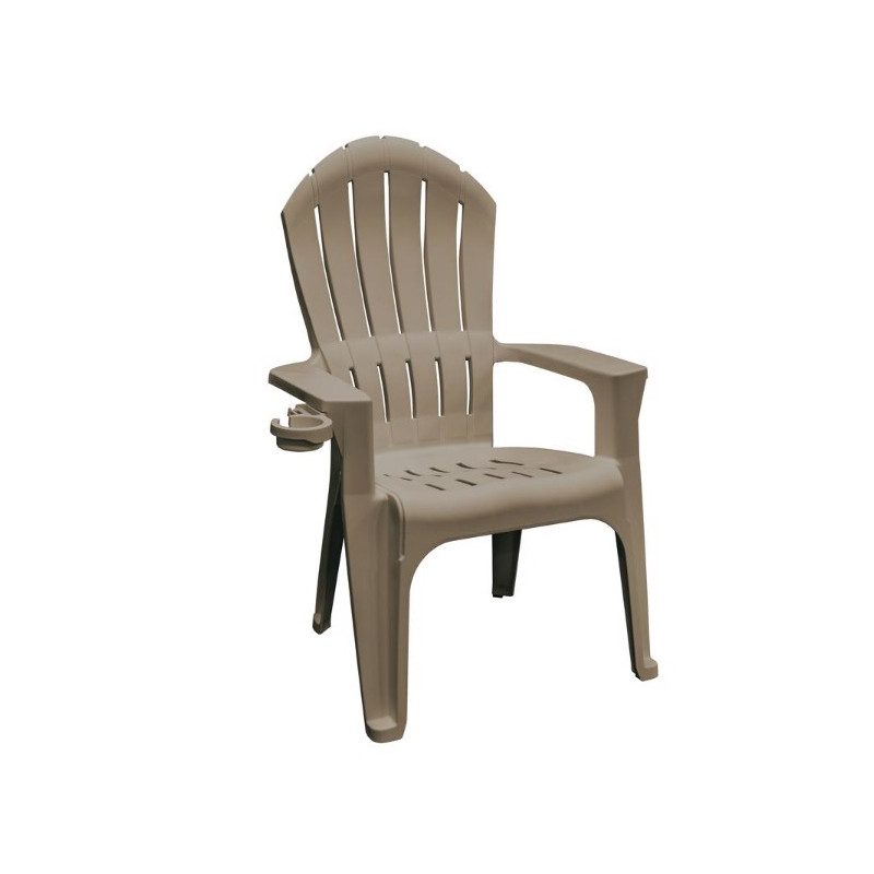 CHAISE A/PORTE GOBELET ADIRONDACK CHAIR