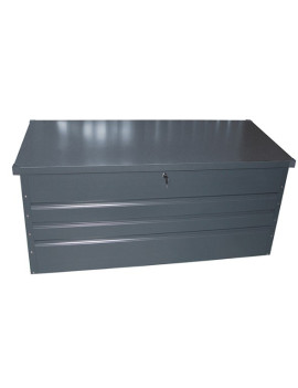 COFFRE DE RANGEMENT JARDIN GRIS