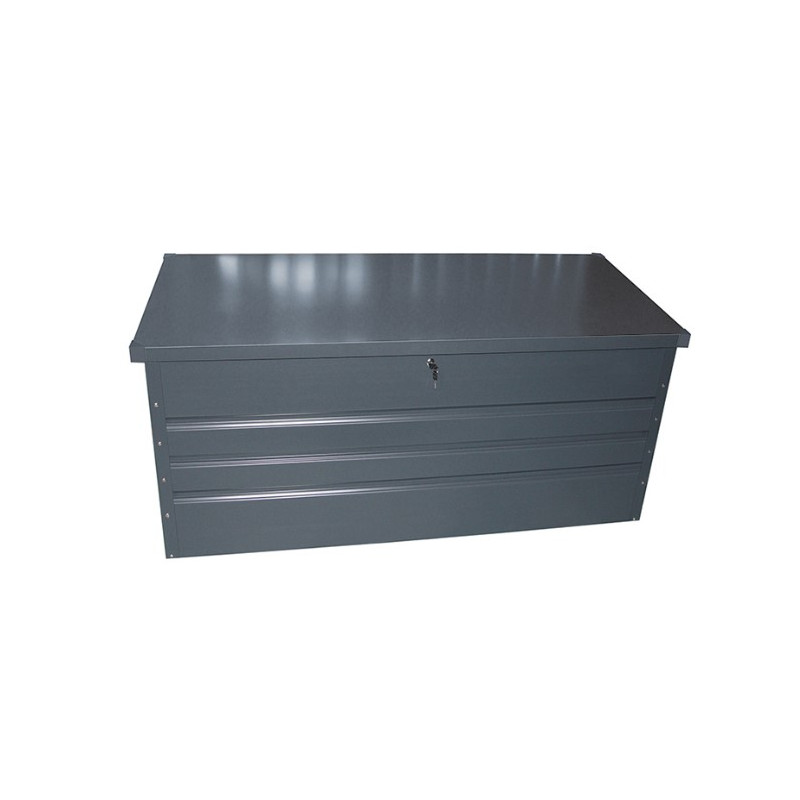 COFFRE DE RANGEMENT JARDIN GRIS