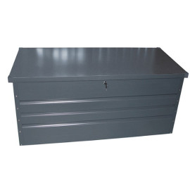 COFFRE DE RANGEMENT JARDIN GRIS