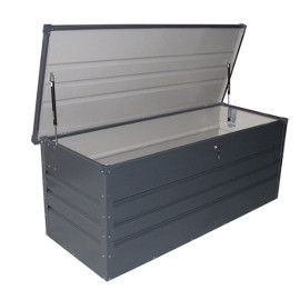 COFFRE DE RANGEMENT JARDIN GRIS