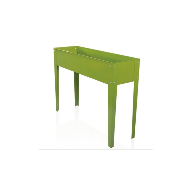 JARDINIERE GRIS 100X30X80CM