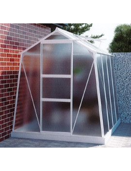 SERRE ALU 188X188X228CM en 2colis