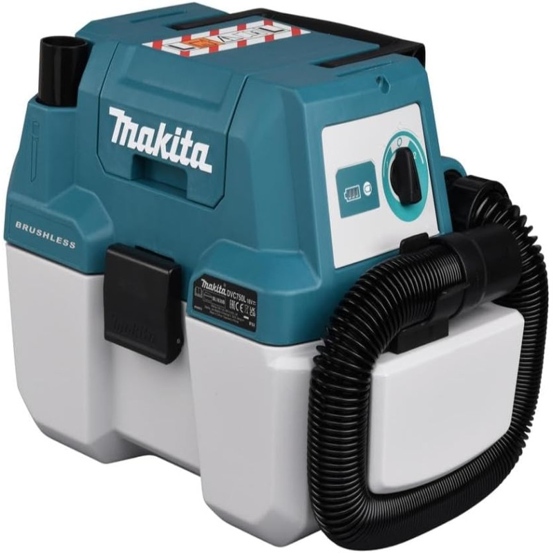 ASPIRATEUR DVC750LZ 18V LITH-ION MAKITA