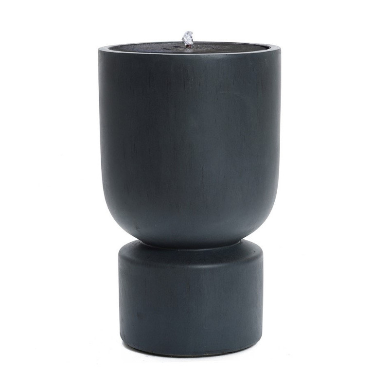 FONTAINE EXTERIEURE 4 LUMIERES LED CABLE