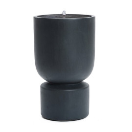 FONTAINE EXTERIEURE 4 LUMIERES LED CABLE