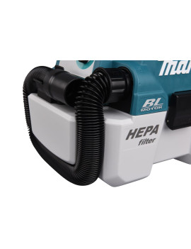 ASPIRATEUR DVC750LZ 18V LITH-ION MAKITA