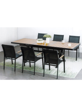 TABLE D'EXTENSION AUTOMATIC ALU. GRIS
