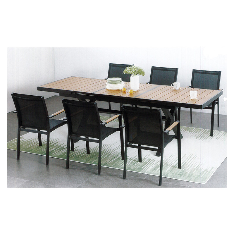TABLE D'EXTENSION AUTOMATIC ALU. GRIS