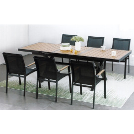 TABLE D'EXTENSION AUTOMATIC ALU. GRIS