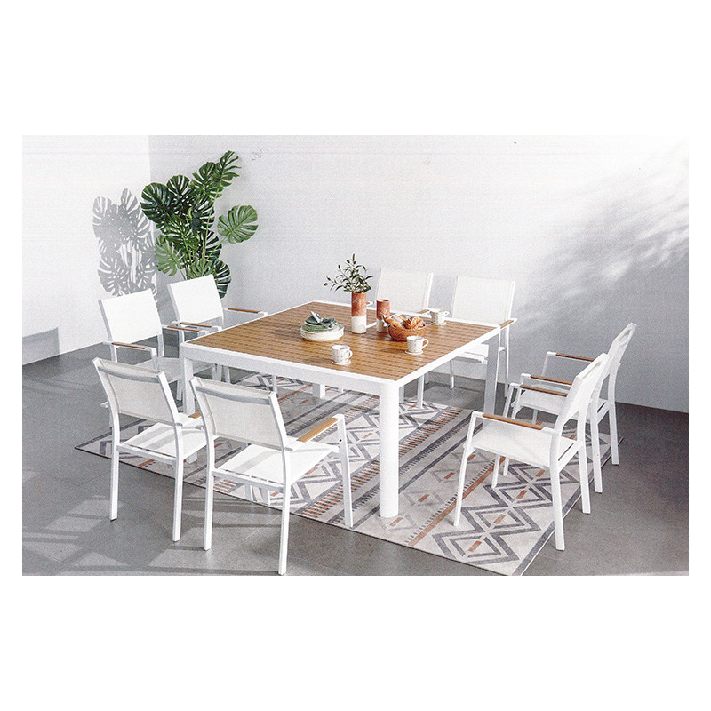 TABLE D'EXTENSION LATERALE AVEC SYSTEME