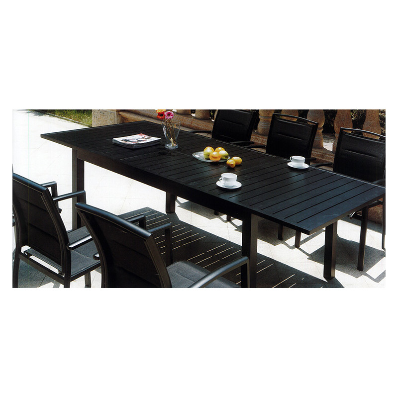 TABLE D'EXTENSION AVEC SYSTEM PAPILLON