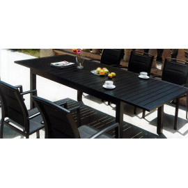 TABLE D'EXTENSION AVEC SYSTEM PAPILLON