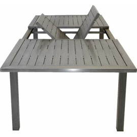 TABLE D'EXTENSION AVEC SYSTEM PAPILLON