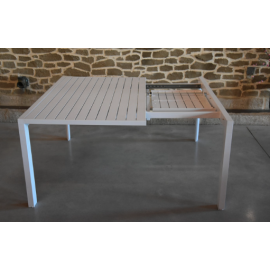 TABLE D'EXTENSION LATERALE AVEC SYSTEME