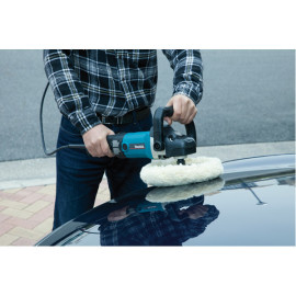 Ponceuse polisseuse à disque 1200W / Ø180mm / 9237CB - MAKITA