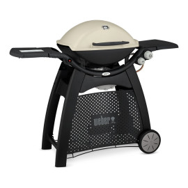 Barbecue série Q3000 à gaz | Titane - WEBER