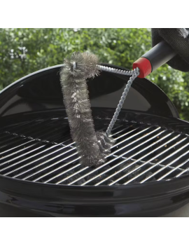 BBQ/ WEBER BROSSE TRIANGULAIRE 30CM