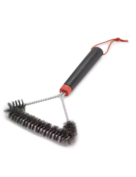 BBQ/ WEBER BROSSE TRIANGULAIRE 30CM