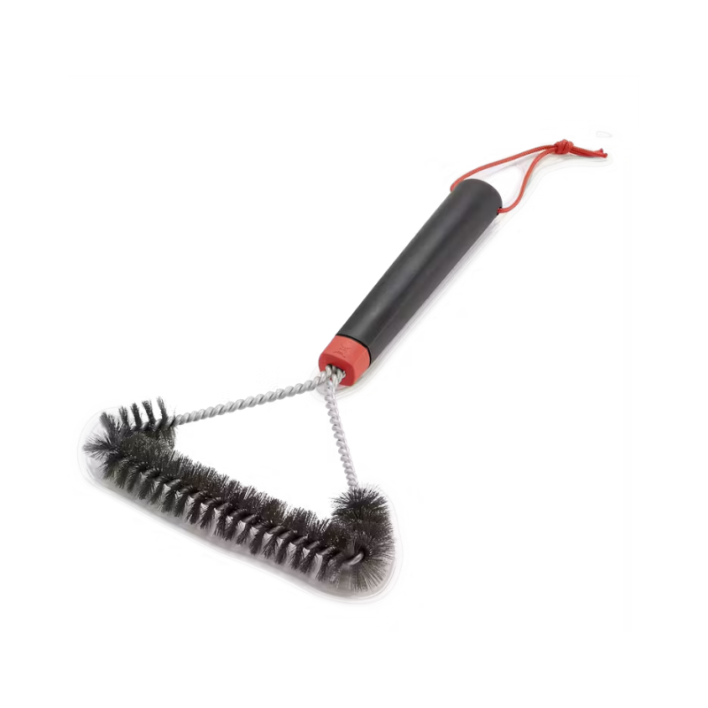 BBQ/ WEBER BROSSE TRIANGULAIRE 30CM