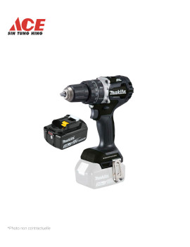 DHP484 BLACK   BL1850B