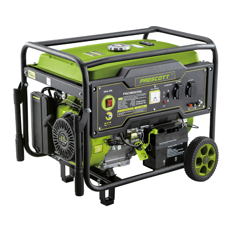 GROUPE ELECTROGENE PRESC 5.0KW ESSENCE