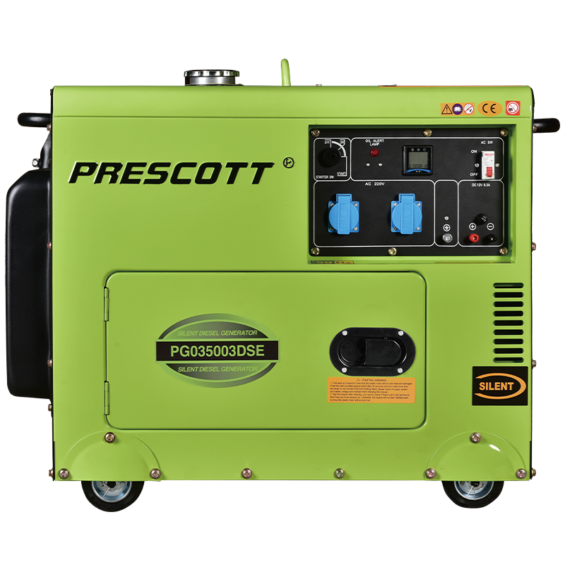 GROUPE ELEC DIESEL PRESC 5KW