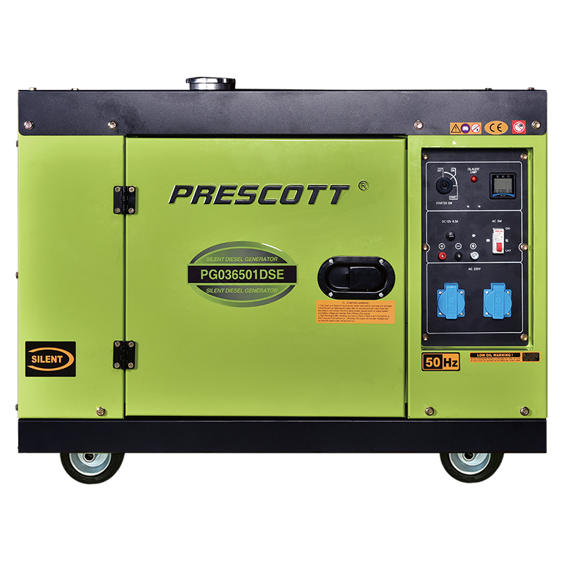 GROUPE ELEC DIESEL PRESC 6.5kw