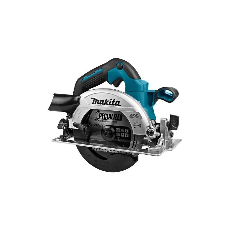 Scie circulaire (Moteur sans balais) 165mm / 18V Li-Ion / DHS660Z - MAKITA