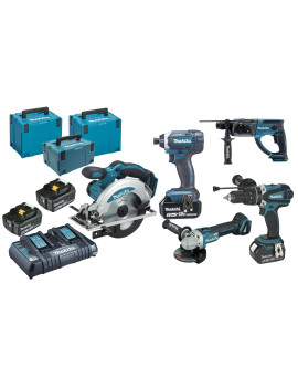COMBO KIT DLX5039PTJ 18V 5 PIECES