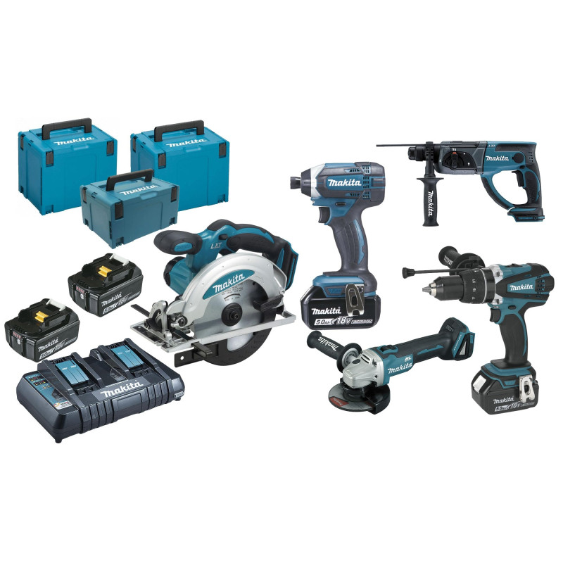 COMBO KIT DLX5039PTJ 18V 5 PIECES