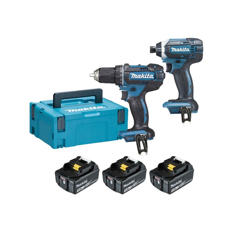 COMBO KIT DLX2127J1 2 MACHINES   DDF482