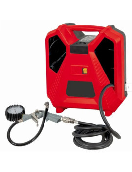 MINI COMPRESSEUR PORTATIF A/ACCESSOIRES