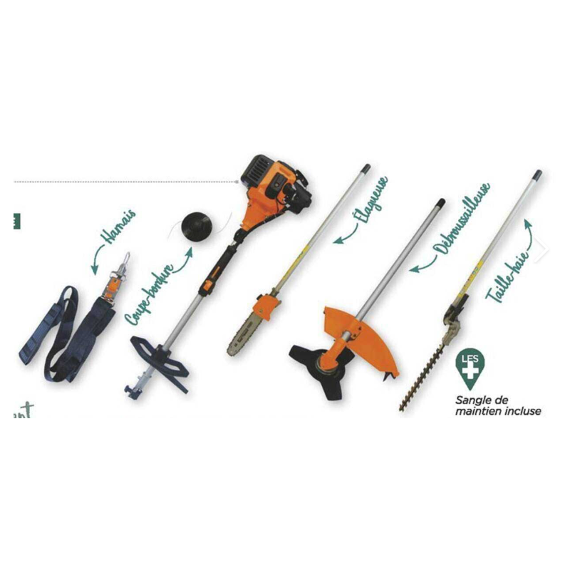 OUTIL MULTIFONCTION JR SEKIO