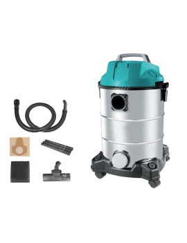 ASPIRATEUR RHK 1300W 30L WET DRY BLEU