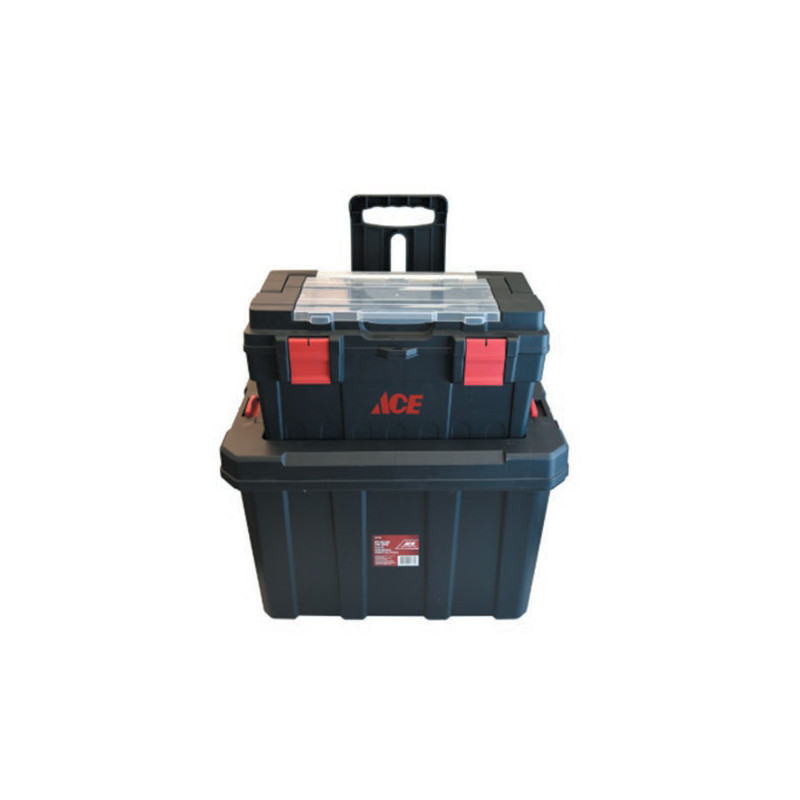 COFFRE A OUTILS 2PC S/ROULETTE