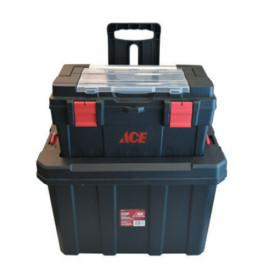 COFFRE A OUTILS 2PC S/ROULETTE